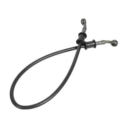 

600mm Motorcycle Brake Line Braided Steel Clutch Oil Hose for Dirt Pit Bike