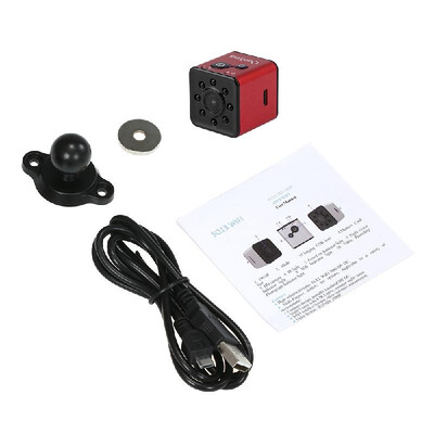

Quelima Mini 1080P FHD Car DVR Camera Support APP Control Via Wifi Cam Dash Camera SQ13