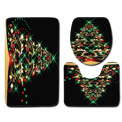 

〖Follure〗3pcs Non-Slip Bath Mat Bathroom Kitchen Carpet Doormats Decor