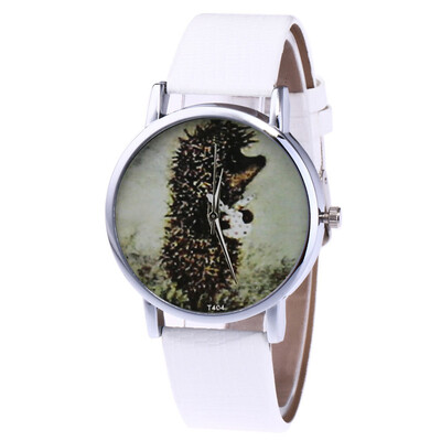 

RM Zhou Lianfa Quartz Watch Mens Leather Strap Korean Lady Student Couple Watch F3