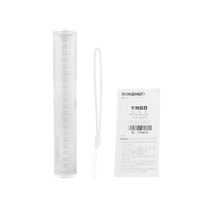 

YONGNUO YN60 Pro Mini LED Fill Light Lamp Bar Professional Video Light 3200K-5500K & RGB Full Color Support Mobile Phone APP Remot