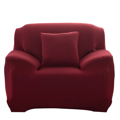 

Fashion Slipcover Stretchable Pure Color Sofa Cushion Washable Sofa Covers