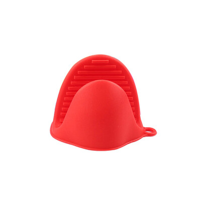 

1Pc Silicone Heat Resistant Oven Glove Anti-slip Pot Bowl Holder Baking Tool
