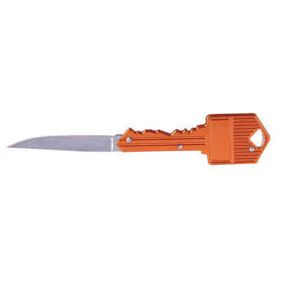 

Protable Mini Key Folding Knife Stainless Steel Pocket Knifes Outdoor Tactical Hunting EDC Tool