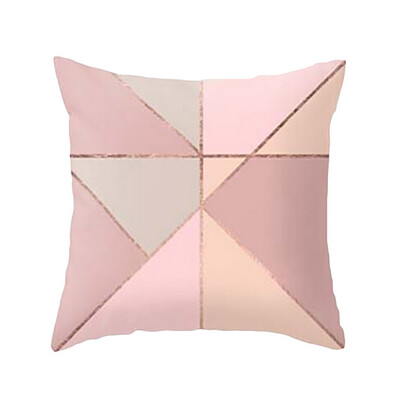 

Siaonvr Geometric Pillow Case Cushion Cover Sofa Home Decor