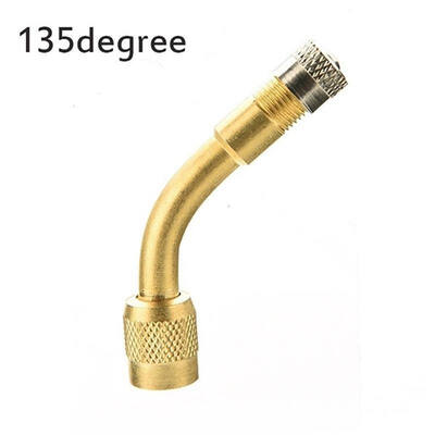 

1pcs Car Motorcycle Metal Tire Valve Stem Extension with 45 90 135 Degree Adaptor for motorcycle automobile Electric vehicles