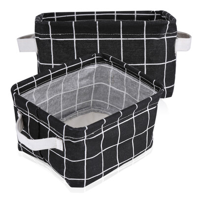 

Foldable Convenient Storage laundry Box Basket Keep Table Tidy Decor Table Storage Box Storage Basket