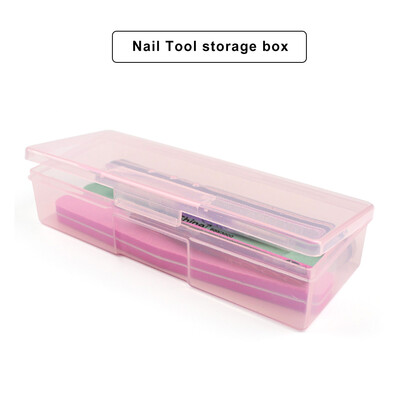 

Portable Plastic Storage Display Box Case for Jewelry Beads Pills Nail Art Tips