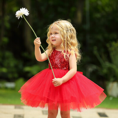 

AISHAGONGZHU Girls princess dress mini dress skirt childrens clothing 14644