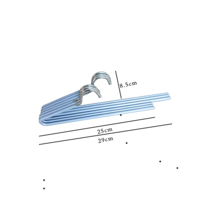 

LA LA YI JU Z pants rack 5 packs Pants rack Open pants rack 8499