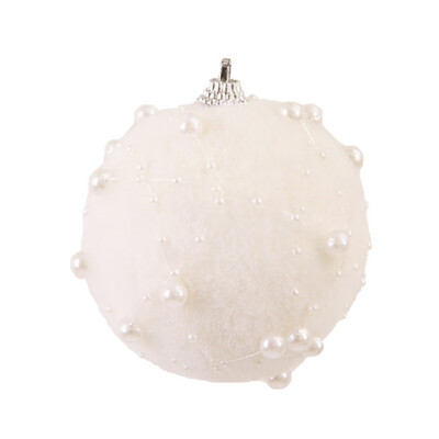 

1Pack Christmas Rhinestone Glitter Baubles Balls Christmas Tree Hanging Decor Pendant Balls for Holiday Party Decorations