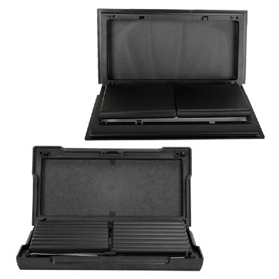 

Go Game Set Travel Go Board Game Magnetic Chess Board Game With Storage Plates For Adults&Kids