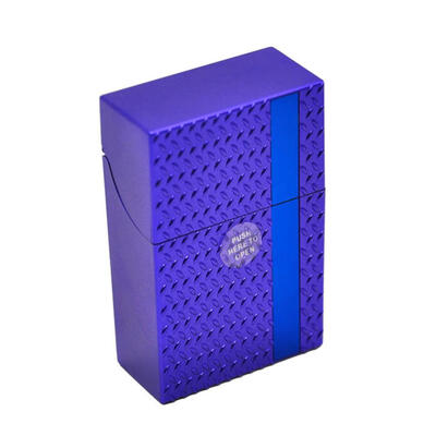 

Portable Plastic Cigarette Case Large Capacity Cigar Tobacco Holder Box