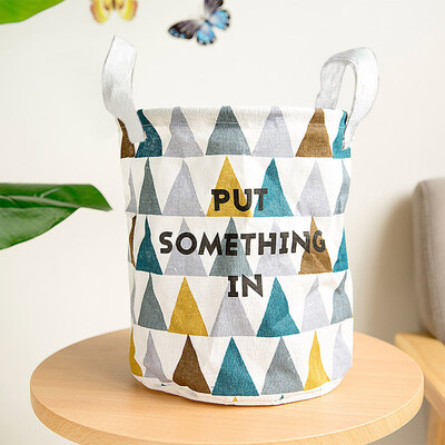 

JPGIF Foldable MutiColors Storage Bin Closet Toy Box Container Organizer Fabric Basket