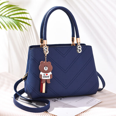

Womens bag 2019 new bag female Europe&America big bag elegant fashion handbags slung shoulder bag