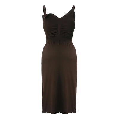 

iLoveSIA breastfeeding nightdress thin short-sleeved dress pregnant women pajamas postpartum skirt -2P-60965579