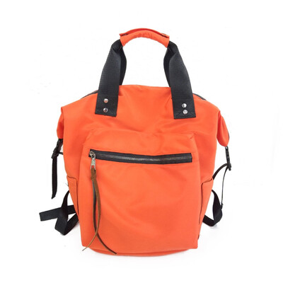 

Tailored Women Girls Solid Waterproof Handbag Shoulder School Backpack Satchel Shoulder Bag
