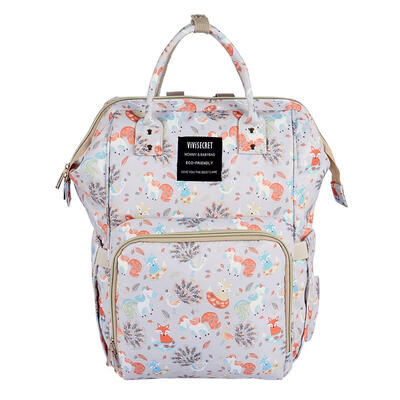 

ViViSECRET Cartoon Maternity Waterproof Diaper Handbag Large Mummy Backpack