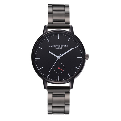 

LVPAI Women Small Bangle Bracelet Luxury Watches Stainless Steel Ladies Quartz Wristwatch Brand Casual Women Dress Colck 533