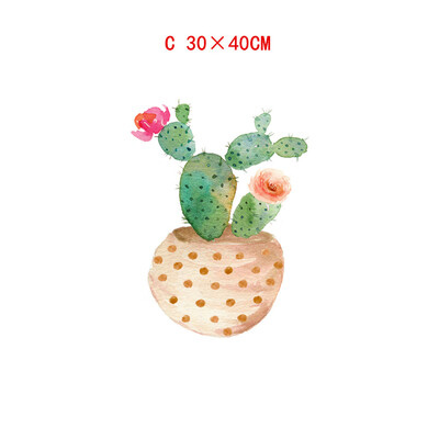 

Gobestart Cactus Decorative Canvas Painting ChildrenS Room Paintings Spray Paint