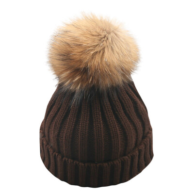 

Tailored Womens Fashion Winter Ponytail Beanie Hats for Women Crochet Knit Outdoor Cap