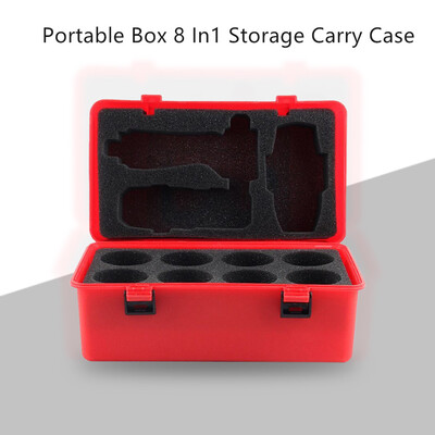 

Gobestart Waterproof Portable Box 8 In1 Storage Carrying Case For Burst Spinning Top Game