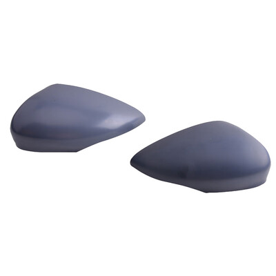 

1 Pair Rearview Mirror Covers Caps Replacement For Ford Fiesta 2009-2015 1594546 1594522 8A6117K747CA 8A6117K746CA