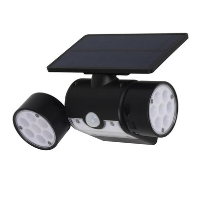 

30LED Solar Motion Sensor Wall Light Outdoor Waterproof Garden Street Lamp