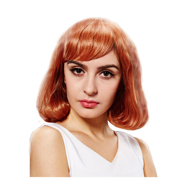 

〖Follure〗30cm Womens Heat Resistant Hair Blonde Long Curly Full Wig