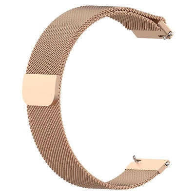 

Metal Magnetic Milanese Loop Watch Band Bracelet Strap for TicWatch E2S2