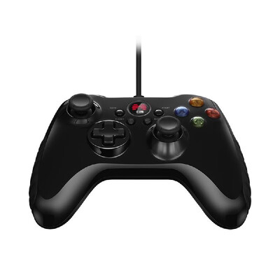 

Betop Asura2 Game Controller Wired Gamepad with Joystick for PC Android PS3Black
