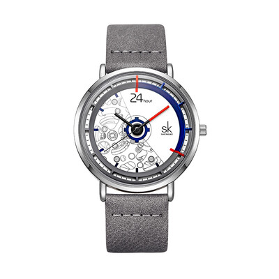 

2019 Shengke Women Watches Leather Fashion Quartz Ladies Wrist Watch Creative Clock Bayan Kol Saati Relogio Feminino Reloj Mujer
