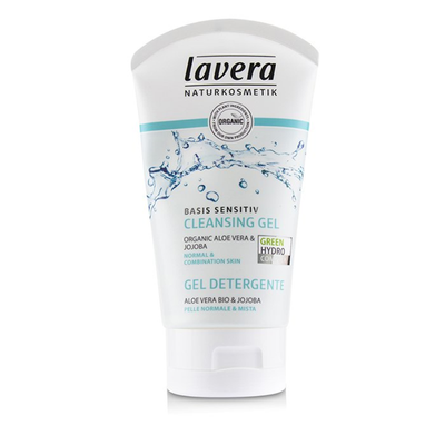 

LAVERA - Basis Sensitiv Cleansing Gel - Organic Aloe Vera & Jojoba For Normal & Combination Skin 125ml4oz
