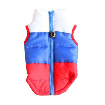 

Small Pet Dog Clothes Soft Padded Vest Harness Puppy Doggy Warm Clothes Dog Coat
