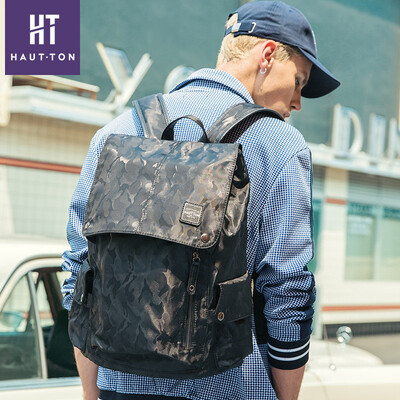 

Drawstring Drawstring Backpack Mens Backpack Multifunction Nylon Fabric Waterproof Travel Bag Trend