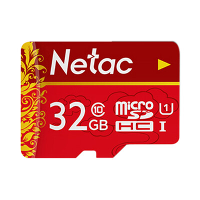 

Netac TFMicroSDMemory Card U1 C10 Traffic Recorder Monitoring Camera Mobile Phone Storage Card 64GB