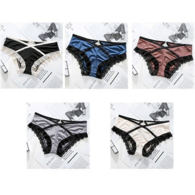 

Women Lady Lace Underwear Boxer Shorts High Waist Panties Briefs Knickers Good