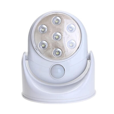 

7LED 360 Degree Rotary Motion Detecting Bedroom Corridor Night Light