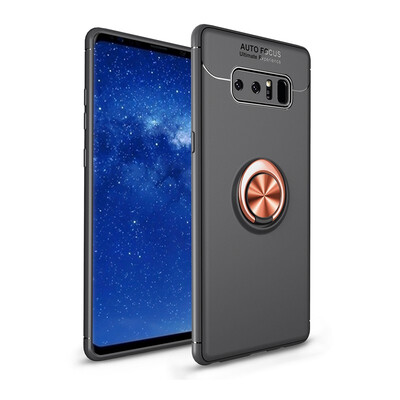 

Goowiiz Phone Case For Samsung Galaxy S8 PlusNote 8J5 PrimeJ7 Prime Luxury Metal Ring Magnetic Bracket TPU Shockproof Cooling