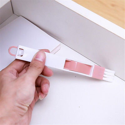 

〖Follure〗Multifunctional Brush Slot Window Computer Cleaning Tool Kitchen Cleaning Brush