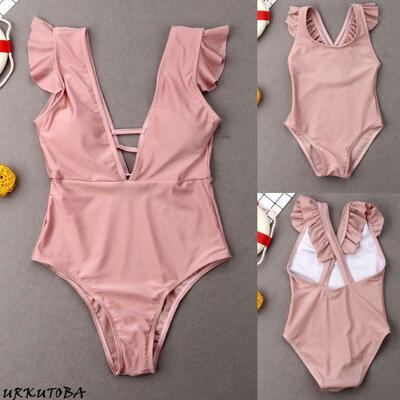 

Matching Outfit Mother Daughter Bikini Set Family Summer Swimwear Bathing Suits