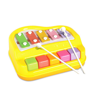 

YIWULAHand Knock Piano Pull Musical Instrument Early Educational Learning Music