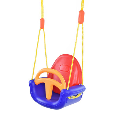 

3-in-1 Infant to Toddler Swing Set