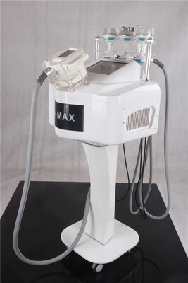 

New 40KHz RF vacuum blue light head ultrasonic liposuction Cavitation RF Multipolar Radio Frequency BIO lifting slimming Machine