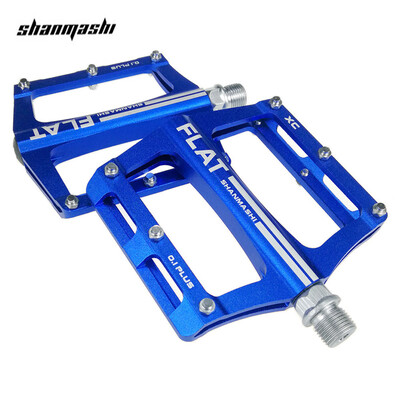 

Shanmashi 01PLUS Aluminium Alloy Mountain Bike Pedals High-strength Non-slip Surface