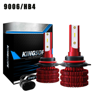 

Car Truck K5-LED Headlights Lights White Waterproof 36W 6000K 9006HB4 2pcs