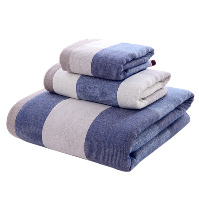 

Ingram gauze gauze bath towel set of three T537G12023