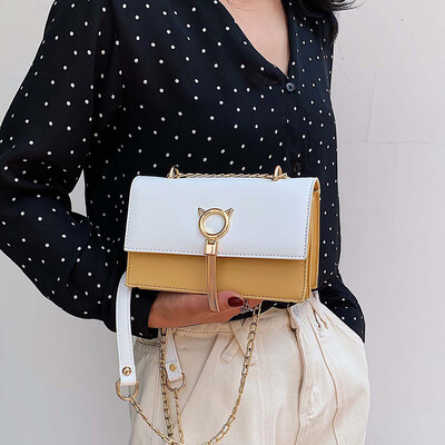 

Summer small fresh chain bag handbag 2019 new wild ins foreign air shoulder bag net red Sen small bag