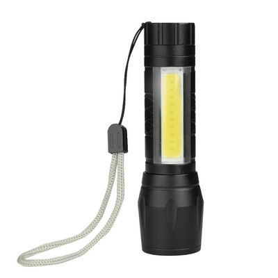 

4-Modes CREE XPECOB LED Mini Portable Aluminum Alloy Flashlight Torch