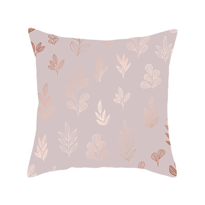 

Geometric Abstract Flow Gold Series Pillowcase Throw Pillow Case Home Decor New